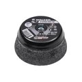 Walter Surface Technologies 5 in. Hp Cup Wheel For Stone 12B005